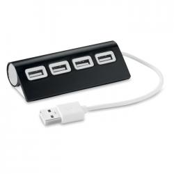 Hub 4 porte usb Aluhub