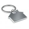 House shape plastic key ring Imba