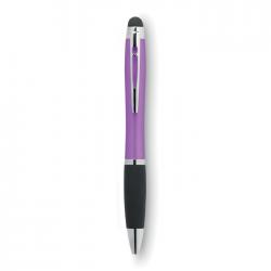 Twist ball pen with light...