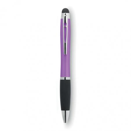 Twist ball pen with light Riolight