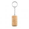 Wine cork key ring Tapon