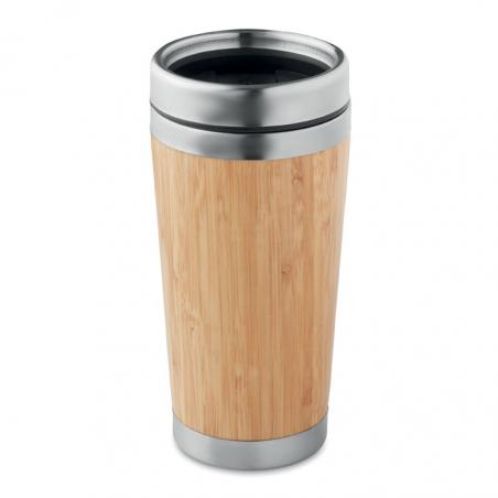 Thermos doppio strato bamboo 400ml Rodeodrive+