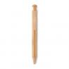 Bamboo wheat-straw abs ball pen Toyama