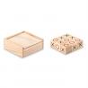 Gioco del tris in legno Tic tac toe