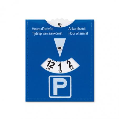 Carte de stationnement en pvc Parkcard