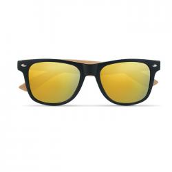 Sunglasses with bamboo arms...