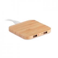 Bamboo wireless charge pad...