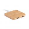 Bamboo wireless charge pad 5w Cuadro