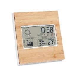 Weather station bamboo...