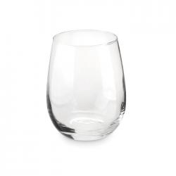 Stemless glass in gift box...
