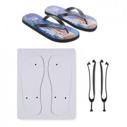 Sublimation beach slippers...