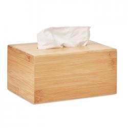 Bamboo tissue box Tissbox
