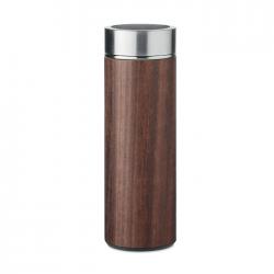 Double wall wooden flask...