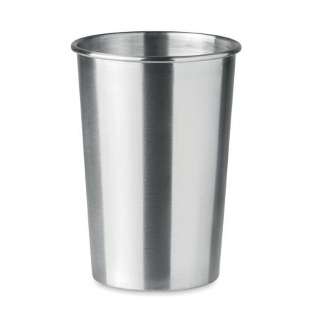 Stainless steel cup 350ml Bongo