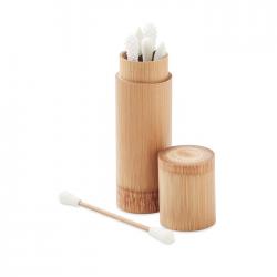reusable swabs in bamboo...