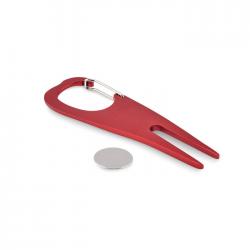 Aluminium golf divot tool...