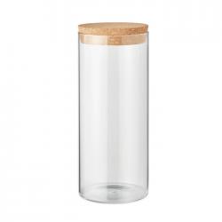 Borosilicate glass jar 1l...