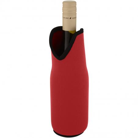 Manga de suporte para vinho de neoprene reciclado Noun