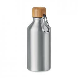 Aluminium bottle 400 ml Amel