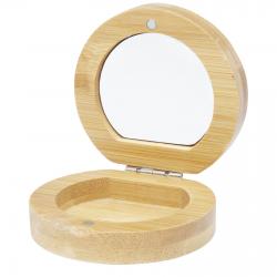 Afrodit bamboo pocket mirror 