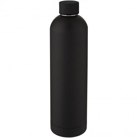 Bottiglia spring da 1 litro con isolamento sottovuoto in rame 