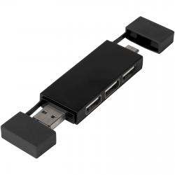 Hub USB 2.0 duplo Mulan