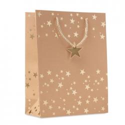 Gift paper bag with pattern...