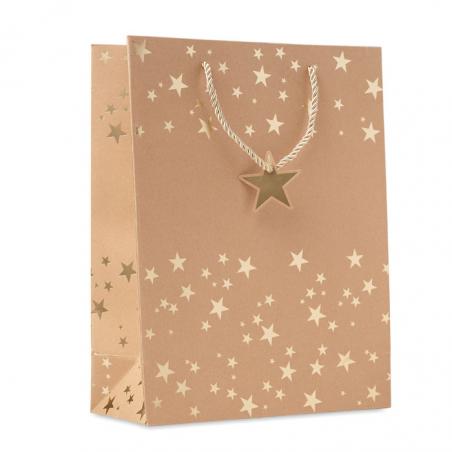 Gift paper bag with pattern Sparkle