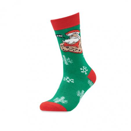 Chaussettes de noël taille m Joyful m