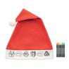 Cappello babbo natale da bambin Bono paint