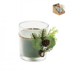 Christmas candle holder Forest