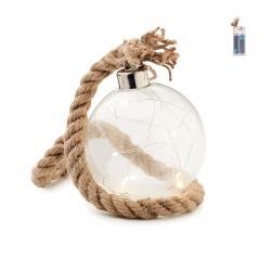 Boule en verre led Baubli