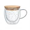 Tasse double paroi en verre Sion