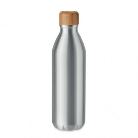 Aluminium bottle 550 ml Asper