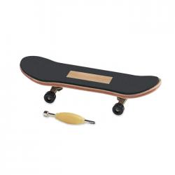 Mini wooden skateboard...