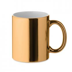 Ceramic mug metallic 300 ml...