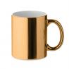 Ceramic mug metallic 300 ml Holly