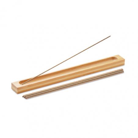 Incense set in bamboo Xiang