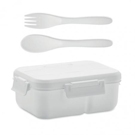 Lunch box et couverts en pp Makan