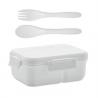 Lunch box with cutlery in pp Makan