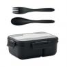 Lunch box with cutlery in pp Makan