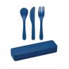 Cutlery set recycled pp Rigata