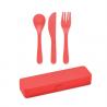 Cutlery set recycled pp Rigata