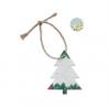 Seed paper xmas ornament Treeseed