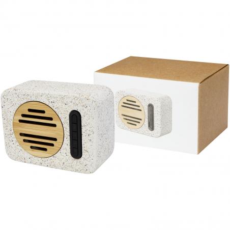 Coluna bluetooth® de 5 W Terrazzo