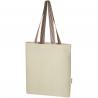 Rainbow 180 g/m² recycled cotton tote bag 5l 