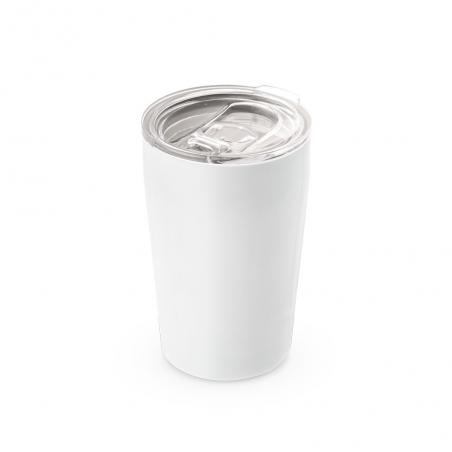 Stainless steel travel cup 380 ml Slider