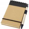 Zuse a7 recycled jotter notepad with pen 