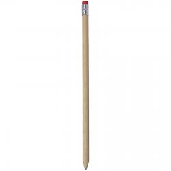 Cay wooden pencil with eraser 