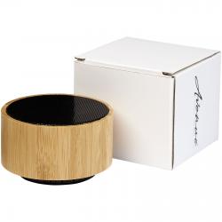 Coluna bluetooth® de bambu...